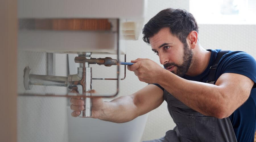 Trap Repair/Replacement in Hamilton, IA